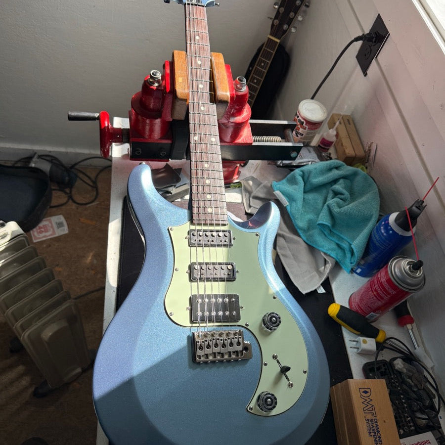 PRS S2 Studio Limited Edition Setup and Switch from 9s to 10s