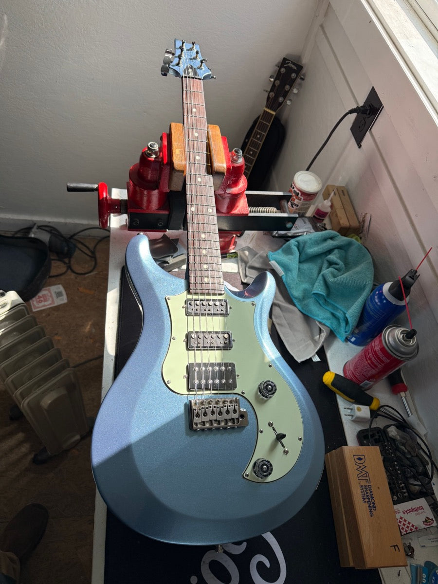PRS S2 Studio Limited Edition Setup and Switch from 9s to 10s