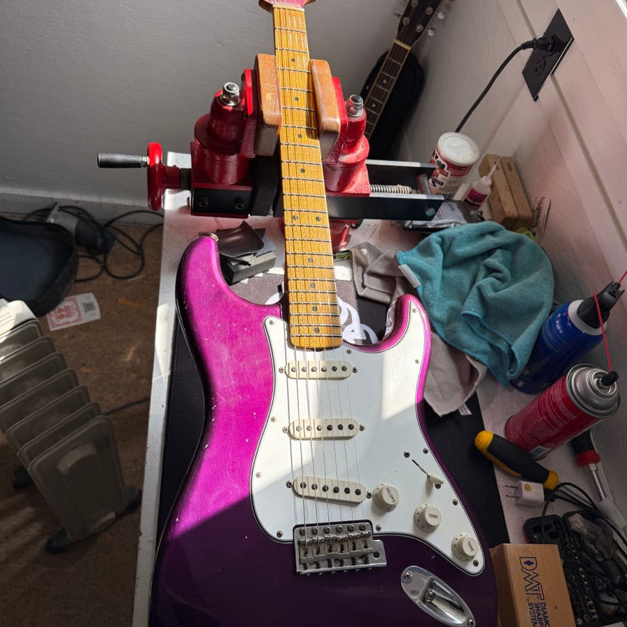 Fender Custom Shop Stratocaster Setup After a DIY Attempt