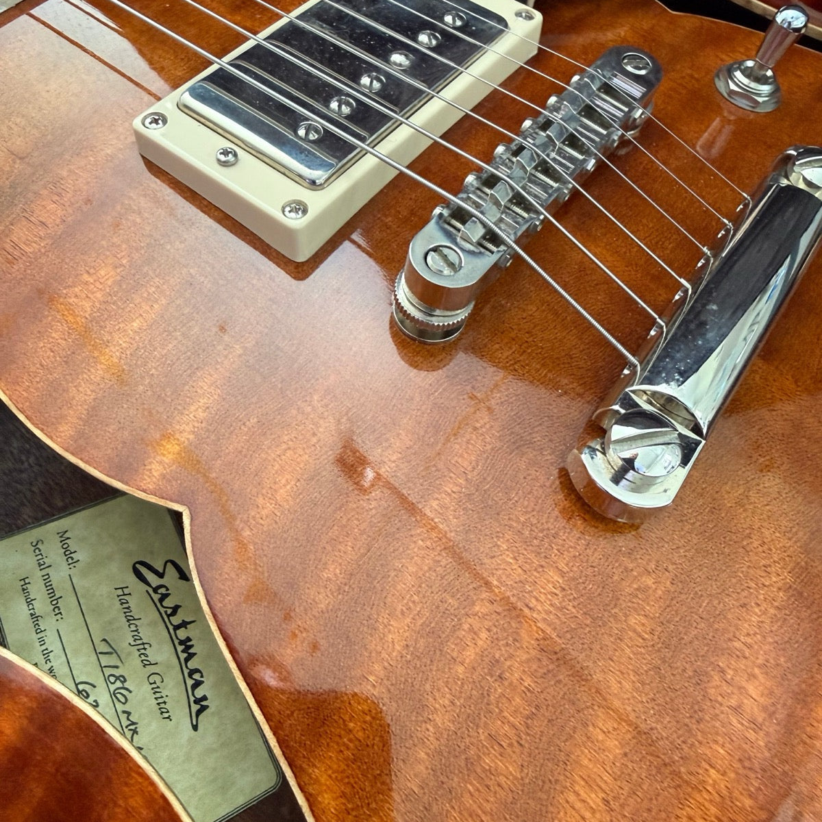 Eastman Setup and a Loose Output Jack