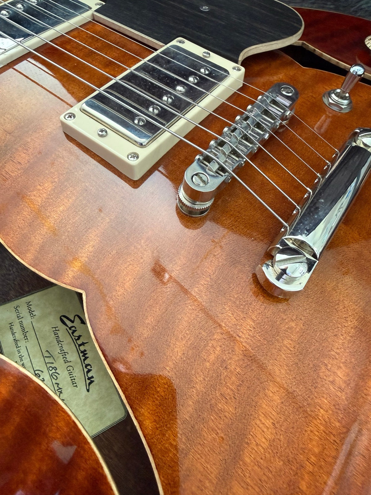 Eastman Setup and a Loose Output Jack