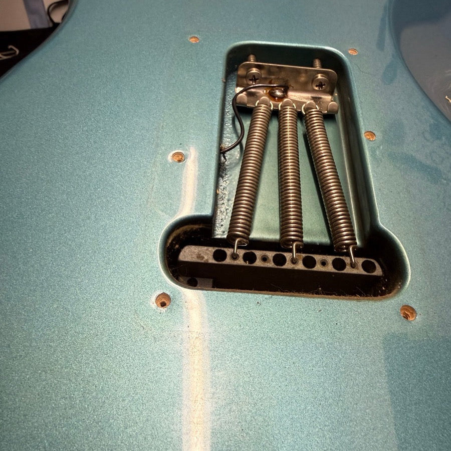 Fender 50th Anniversary Stratocaster Setup After Years of Neglect