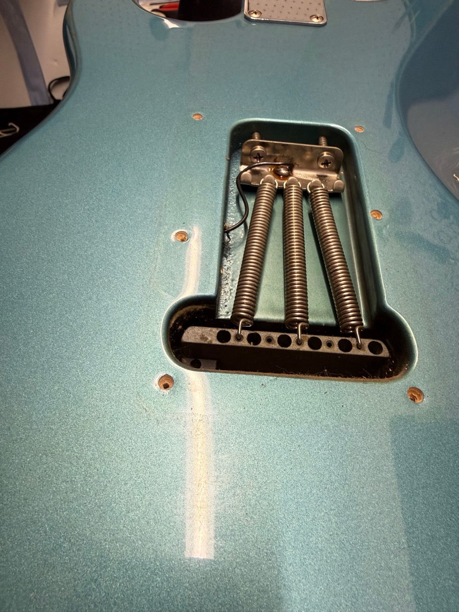 Fender 50th Anniversary Stratocaster Setup After Years of Neglect