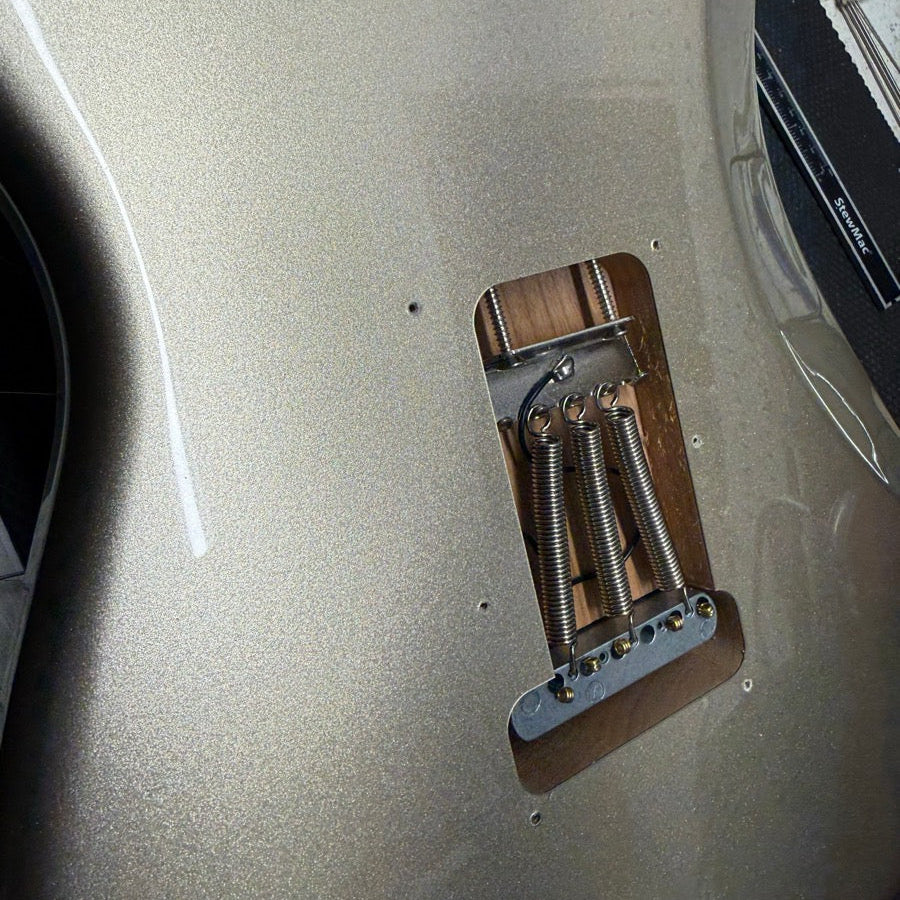 Fender 75th Anniversary Stratocaster Setup and Switch From 9s to 10s