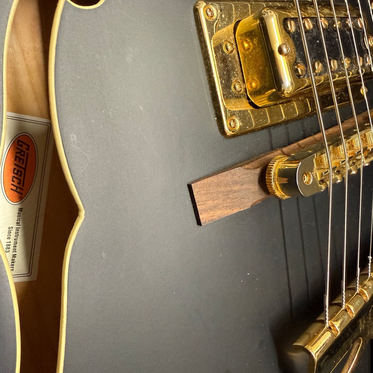 Gretsch Tim Armstrong Setup and a Loose Output Jack