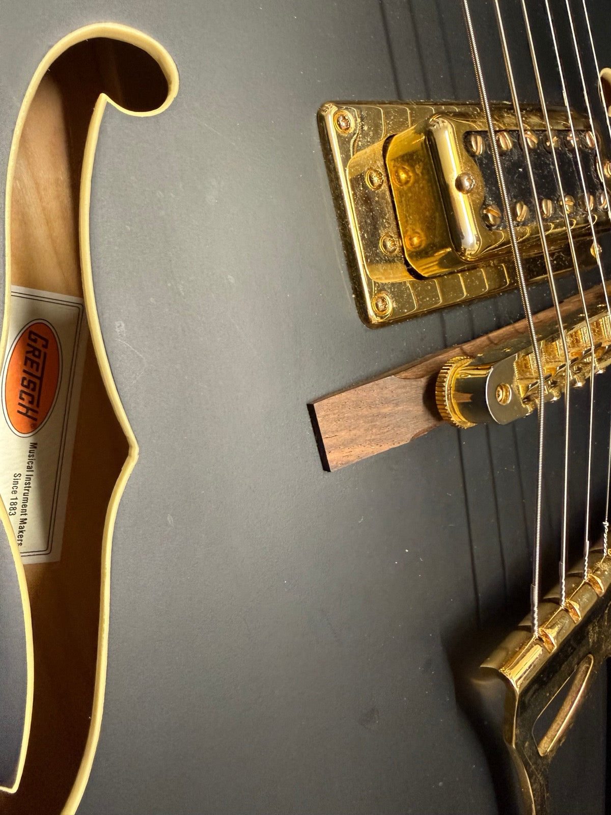 Gretsch Tim Armstrong Setup and a Loose Output Jack