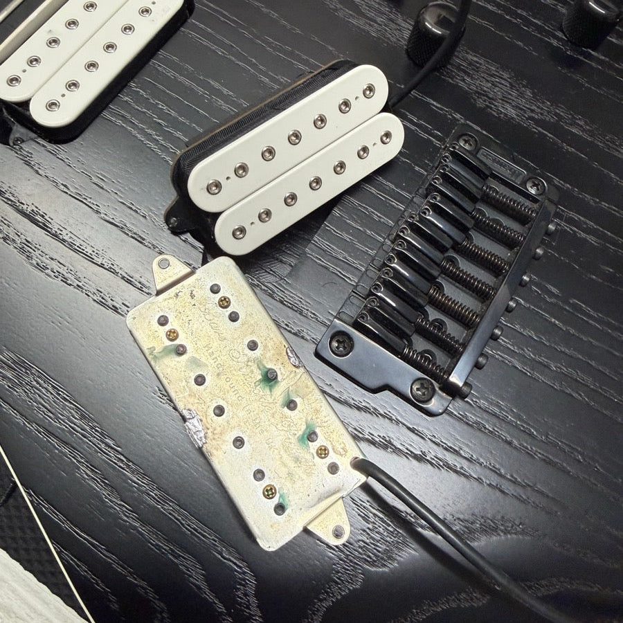 Ibanez 7-String Setup and Bridge Pickup Swap Back to Factory