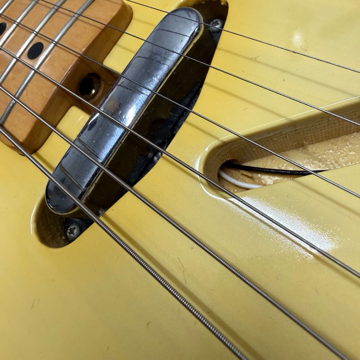 Fender Japanese Telecaster Setup With an Electronics Cleaning