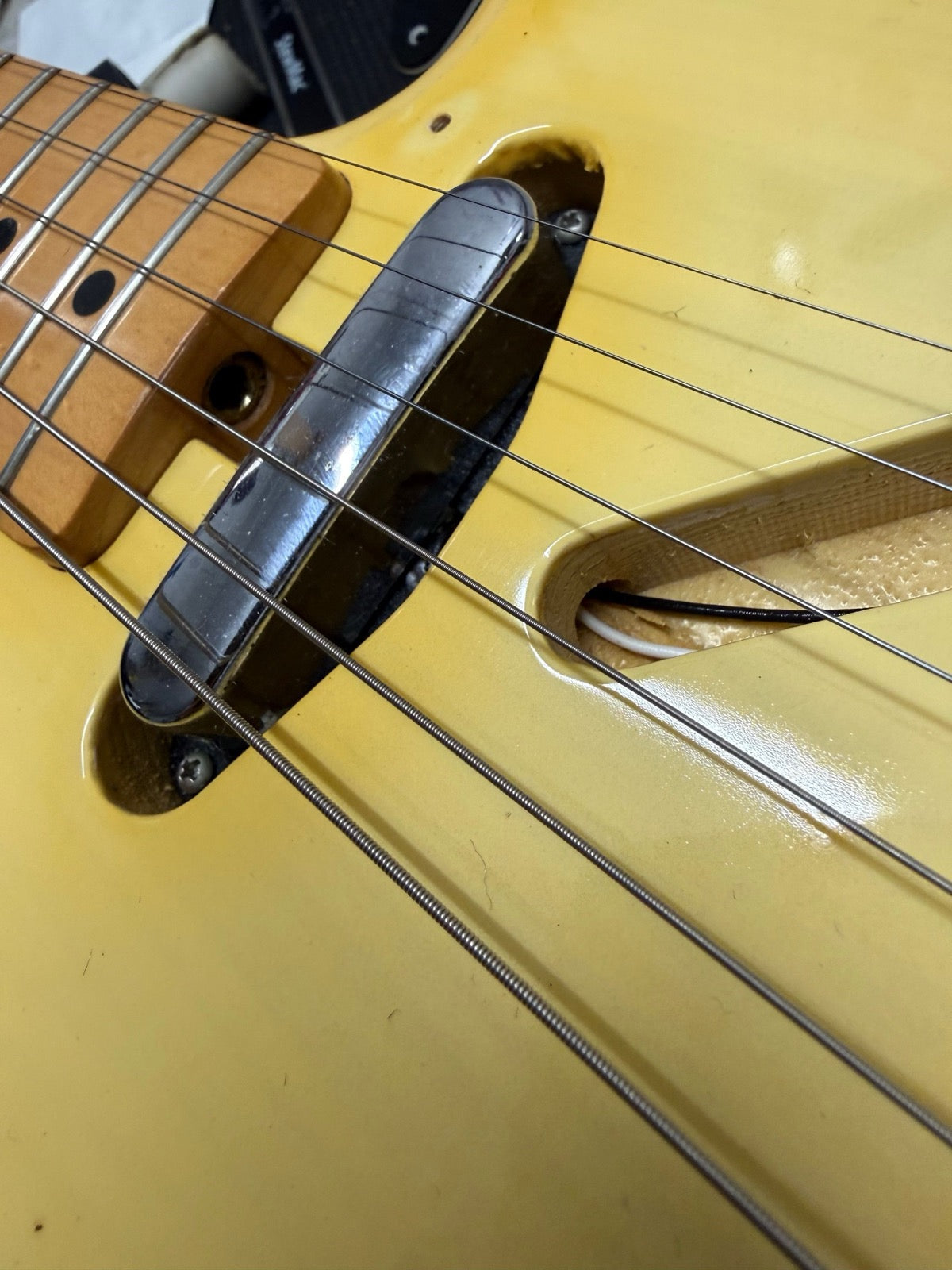 Fender Japanese Telecaster Setup With an Electronics Cleaning