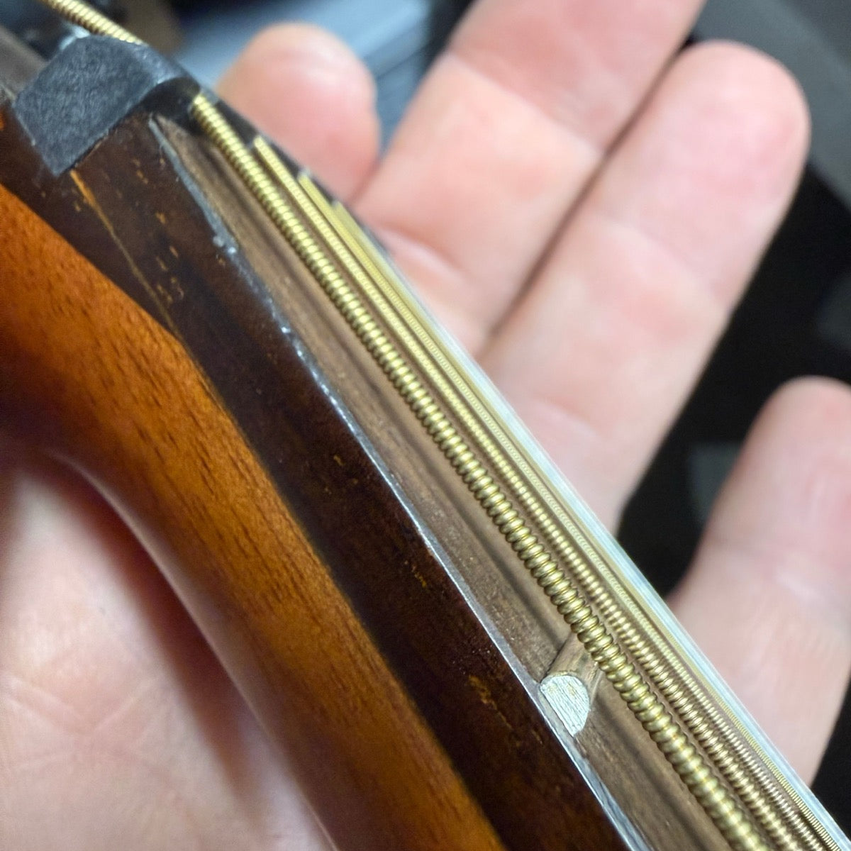 LAG Acoustic Setup, an Interior Rattle and a Move to 12s