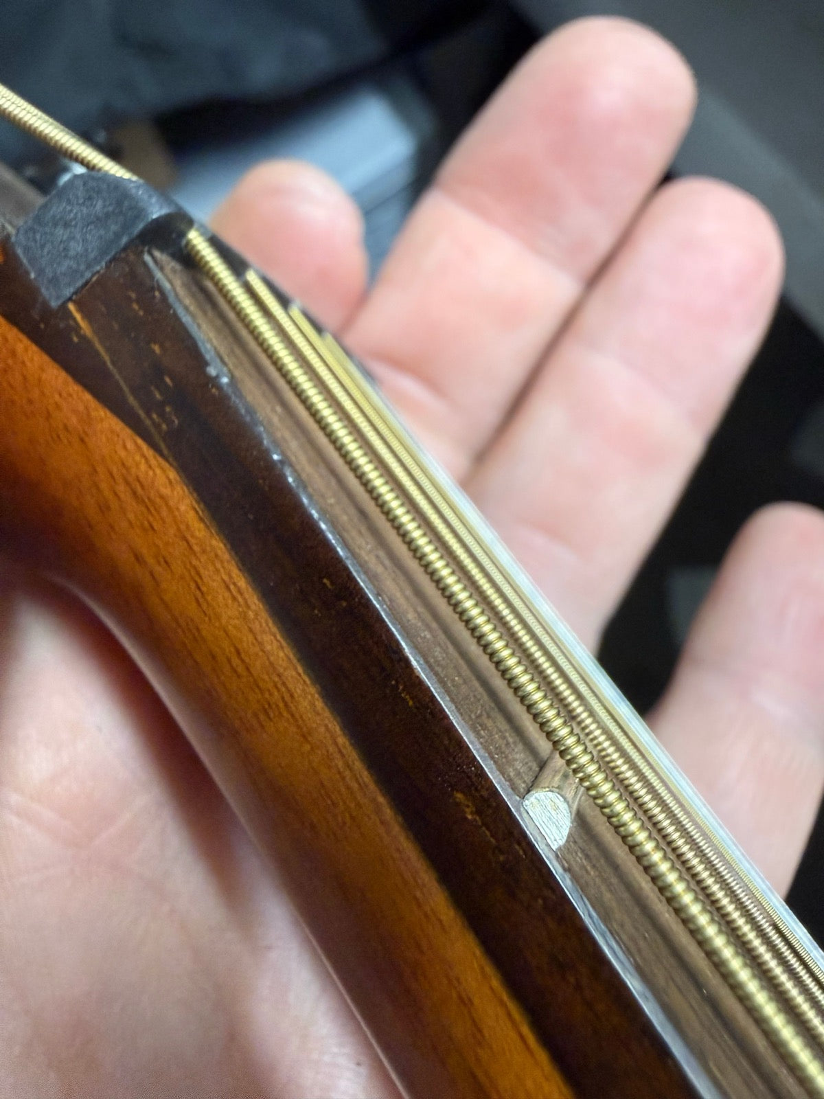 LAG Acoustic Setup, an Interior Rattle and a Move to 12s