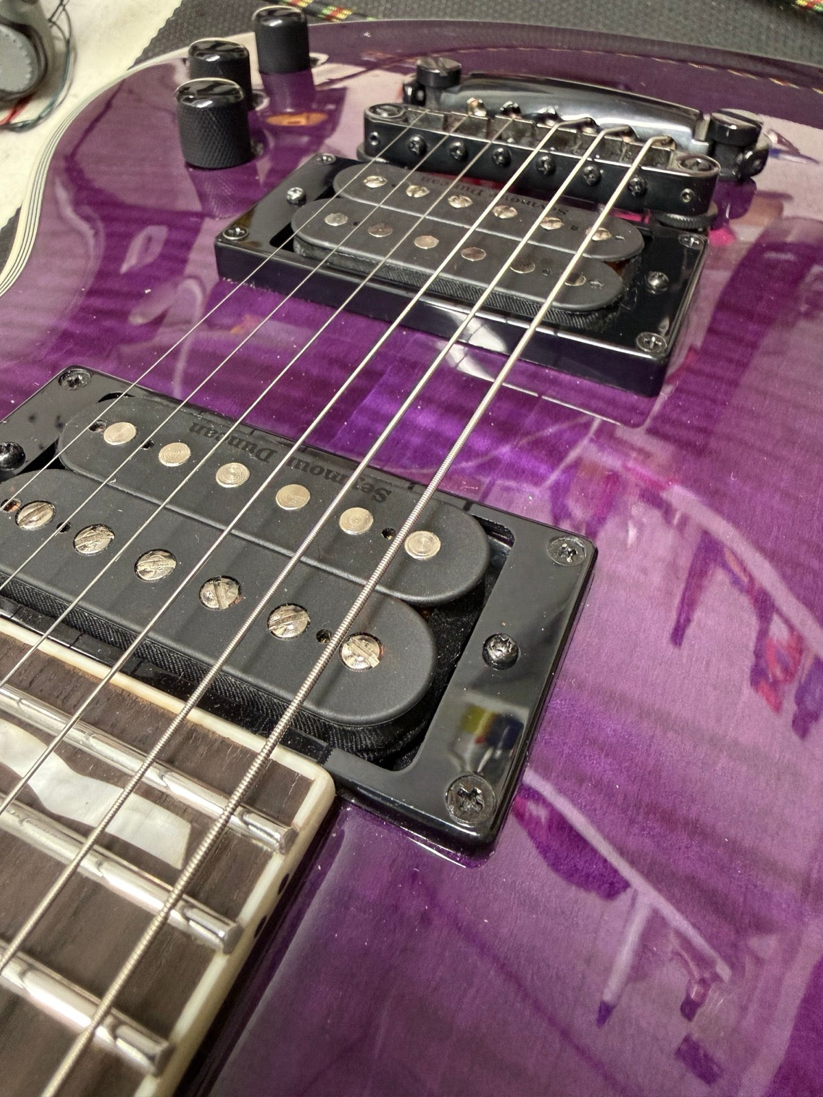 LTD EC1000 Setup and Switch From 11s to 10s