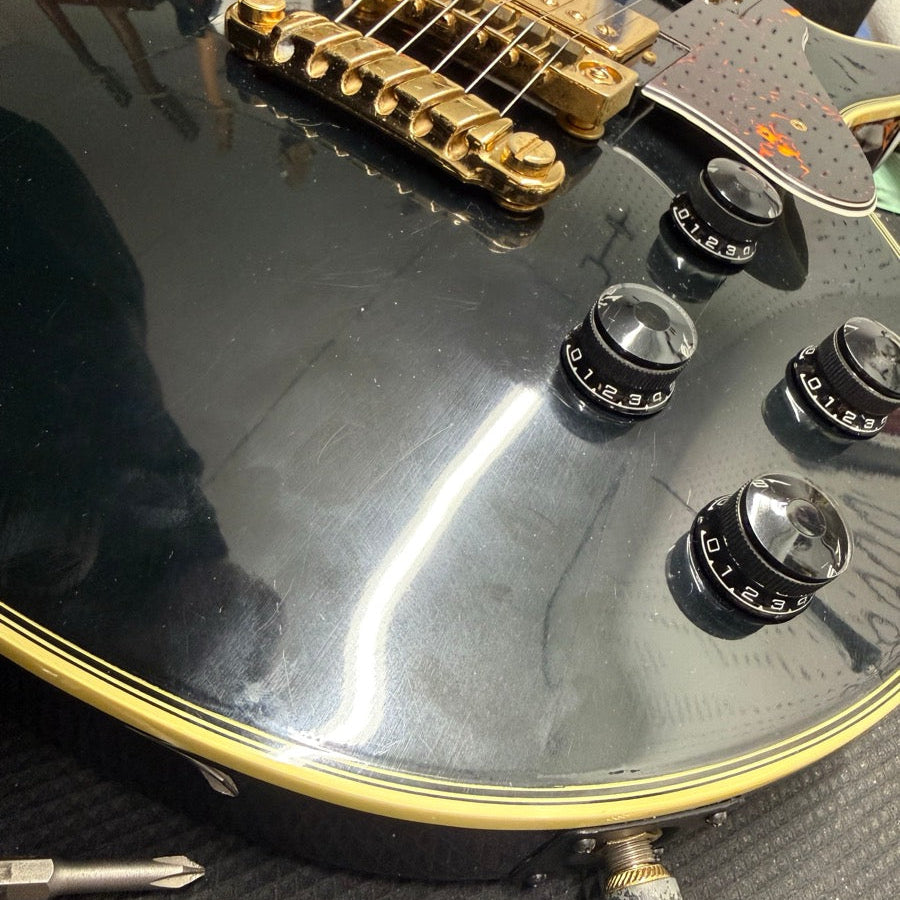 Ibanez PF200 Setup, a Worn Nut and a Switch to 10s