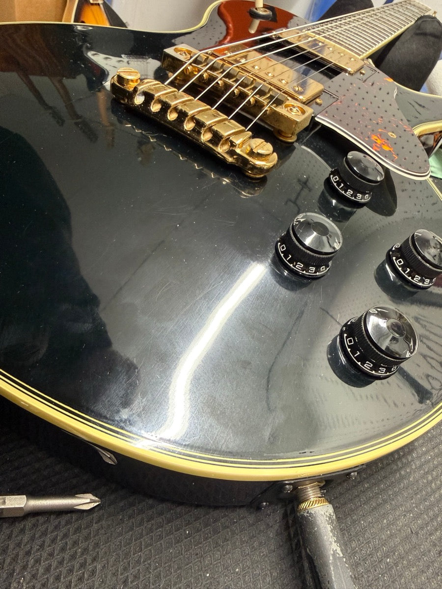 Ibanez PF200 Setup, a Worn Nut and a Switch to 10s