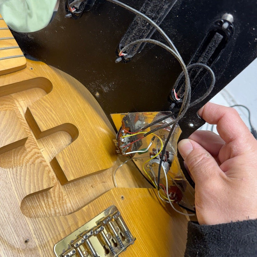 Ibanez Roadster II Setup, Cutting Out and a Switch From 8s to 10s