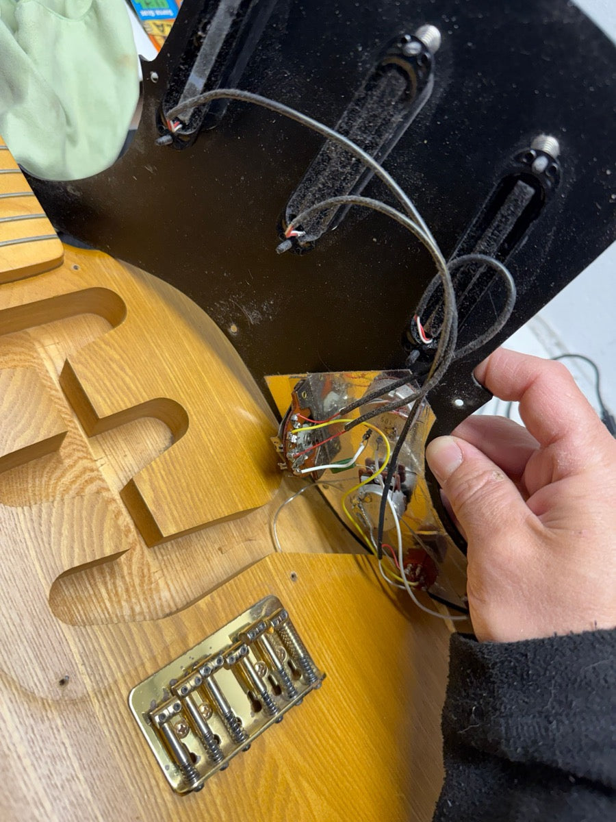 Ibanez Roadster II Setup, Cutting Out and a Switch From 8s to 10s