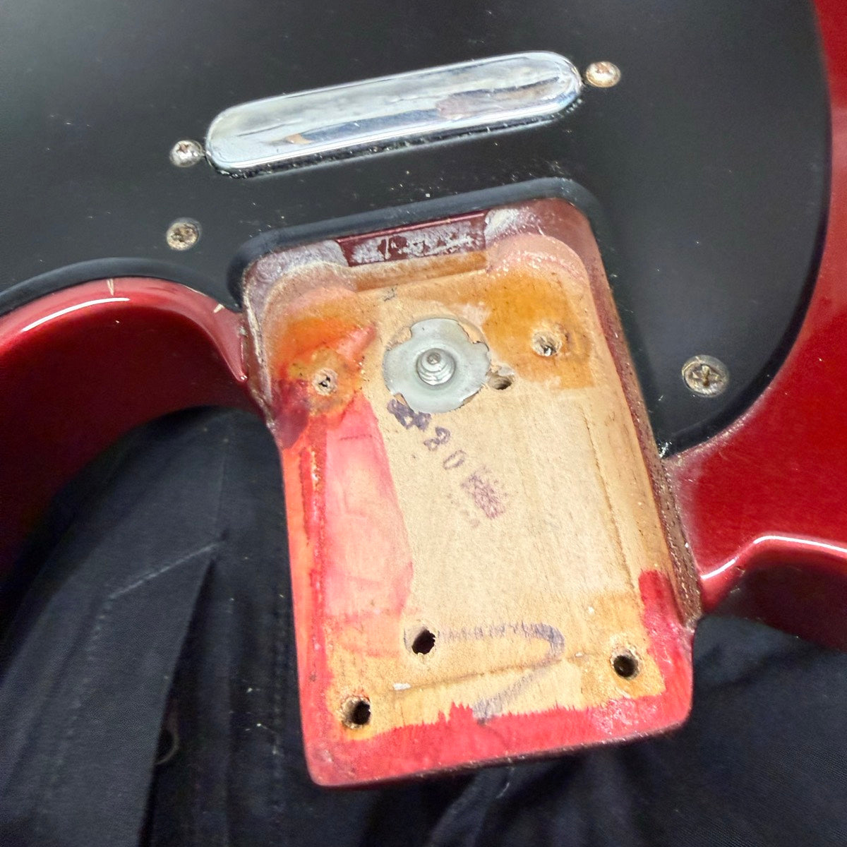 1988 Fender USA Telecaster rare red — Paul's Guitar Hideout Glens Falls NY