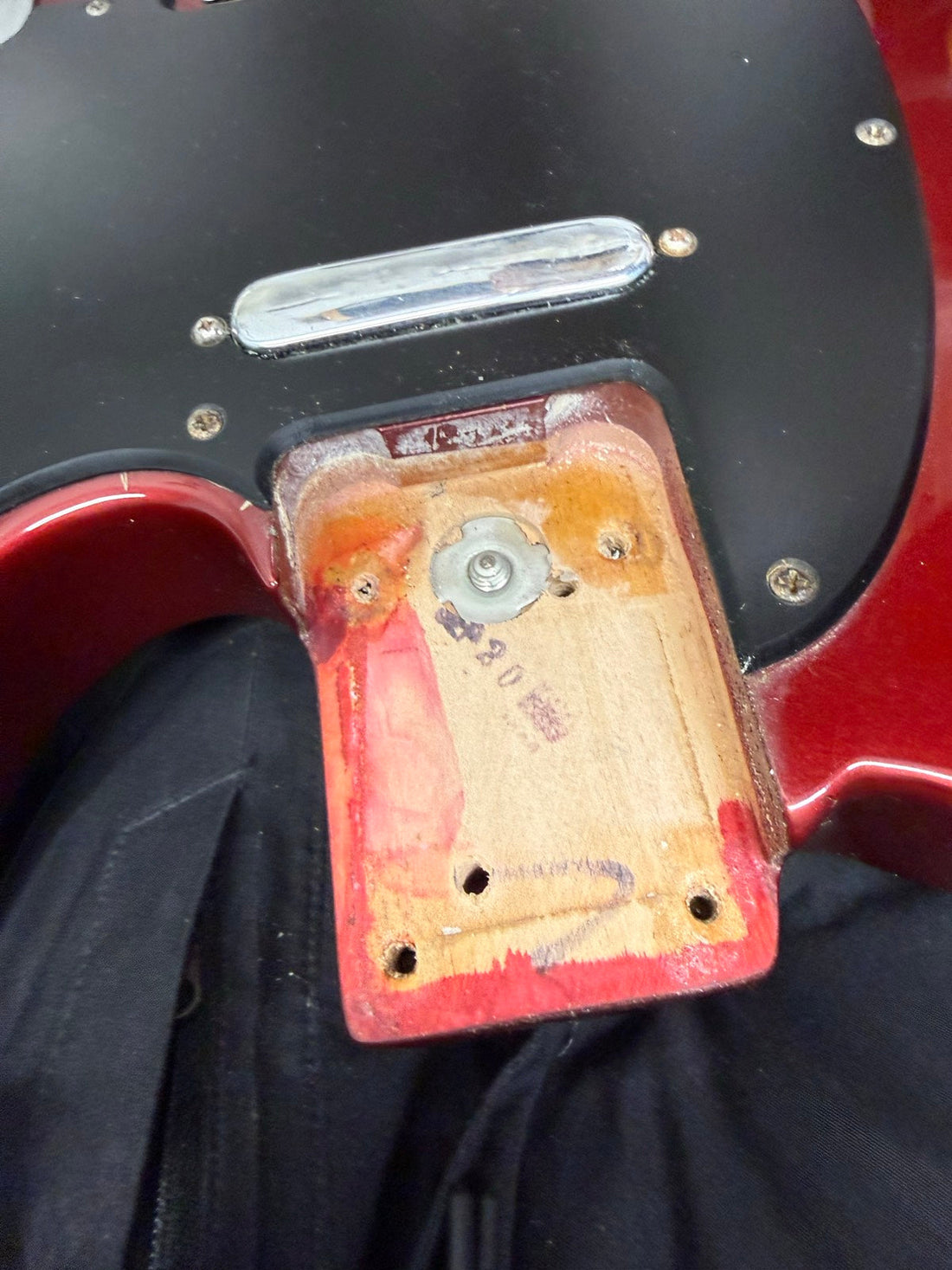 1988 Fender USA Telecaster rare red — Paul's Guitar Hideout Glens Falls NY
