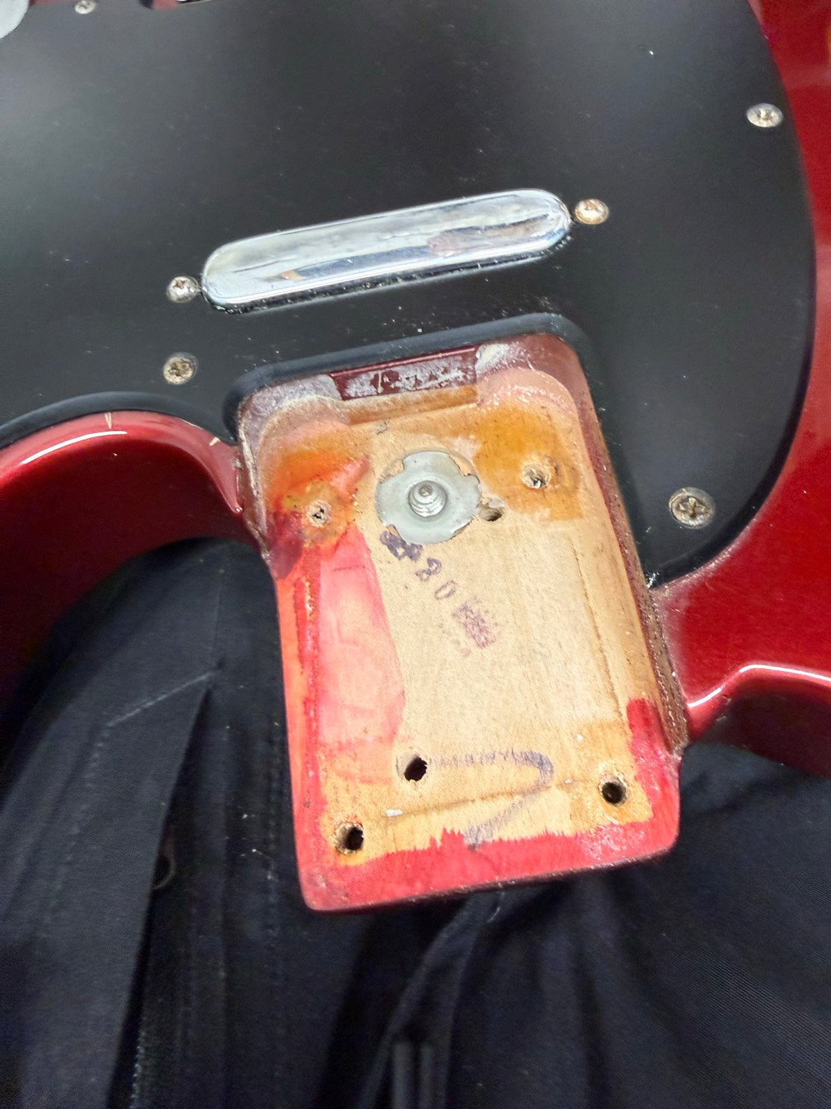 1988 Fender USA Telecaster rare red — Paul's Guitar Hideout Glens Falls NY