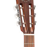 Martin 000-15SM slotted headstock with side-mount tuners