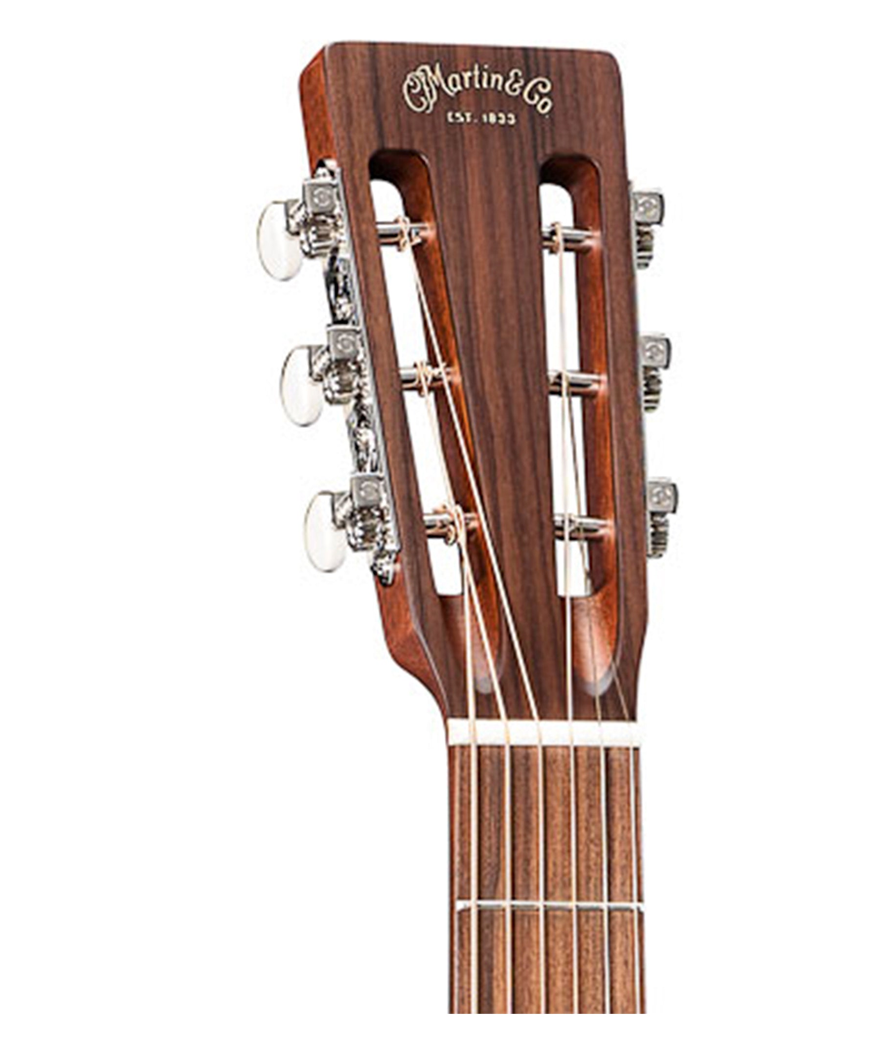 Martin 000-15SM slotted headstock with side-mount tuners
