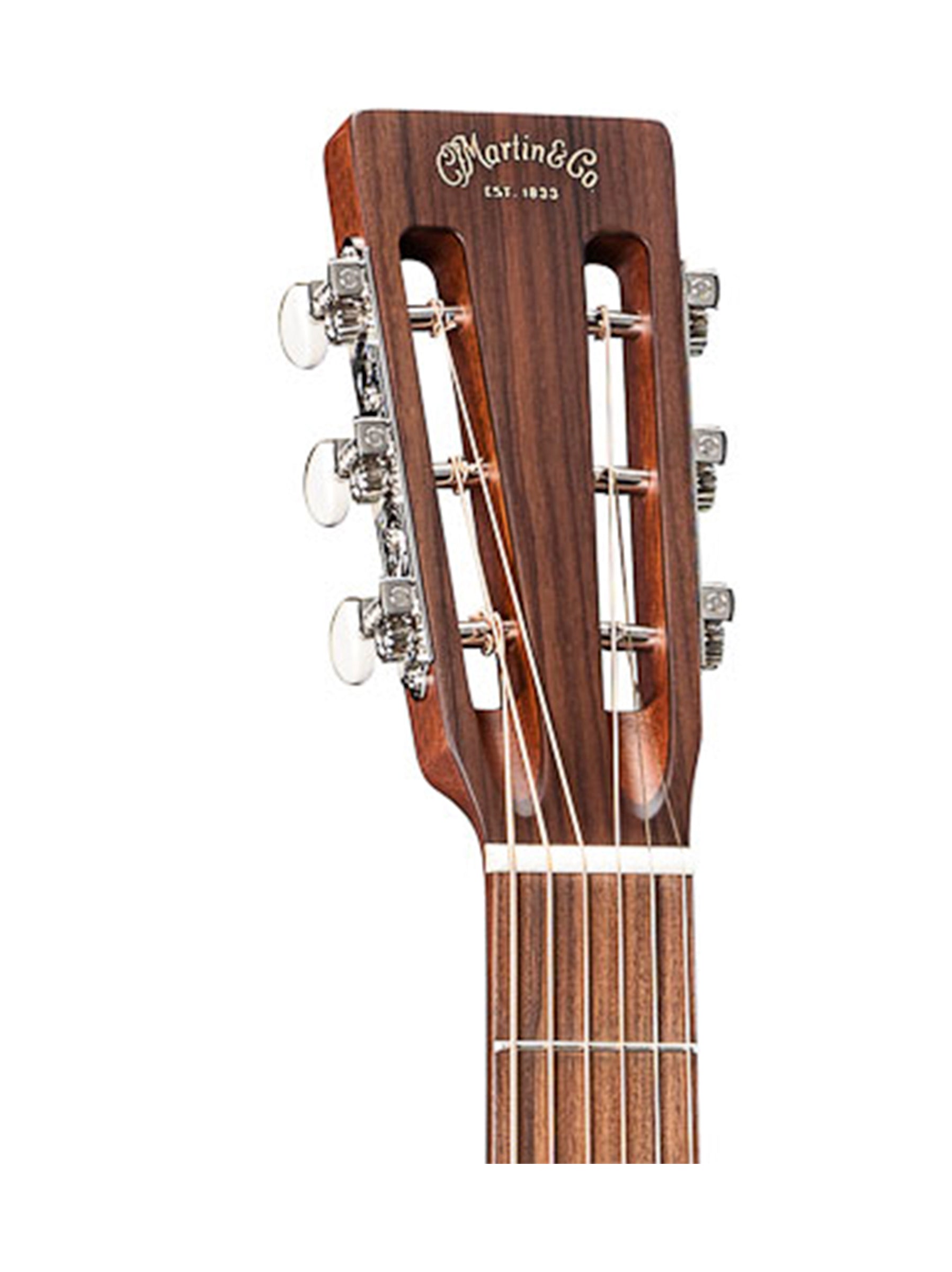 Martin 000-15SM slotted headstock with side-mount tuners