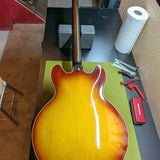 1967 Gibson EB-2 - full bass back view - Pauls Guitar Hideout