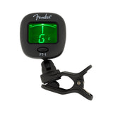 Fender FT-1 Pro Clip-On Tuner - Black - front 2
