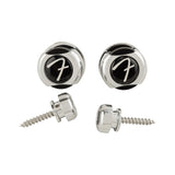 Fender Infinity Strap Locks - Chrome - front 2