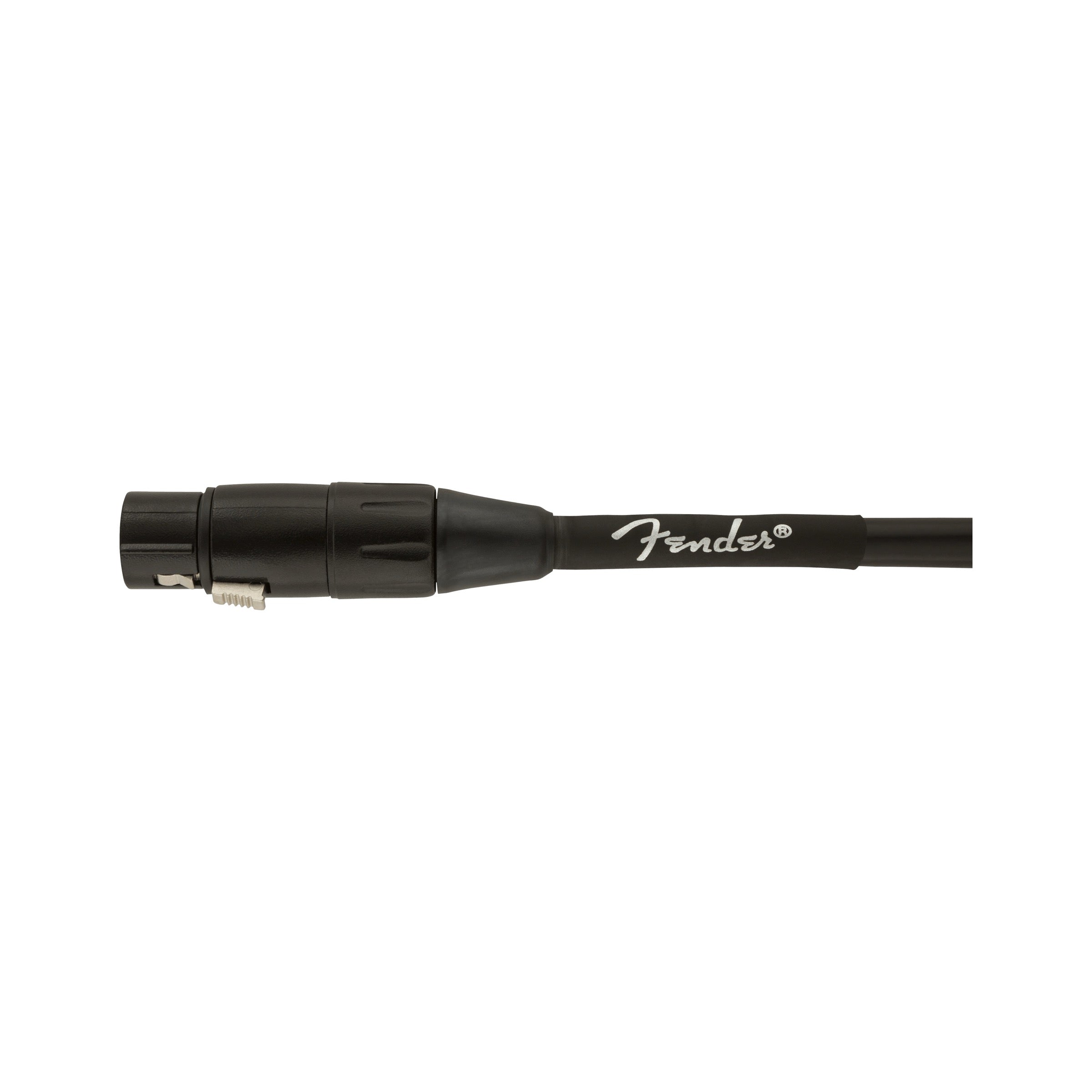 Fender Professional Series Microphone Cable - 25ft - Black - detail