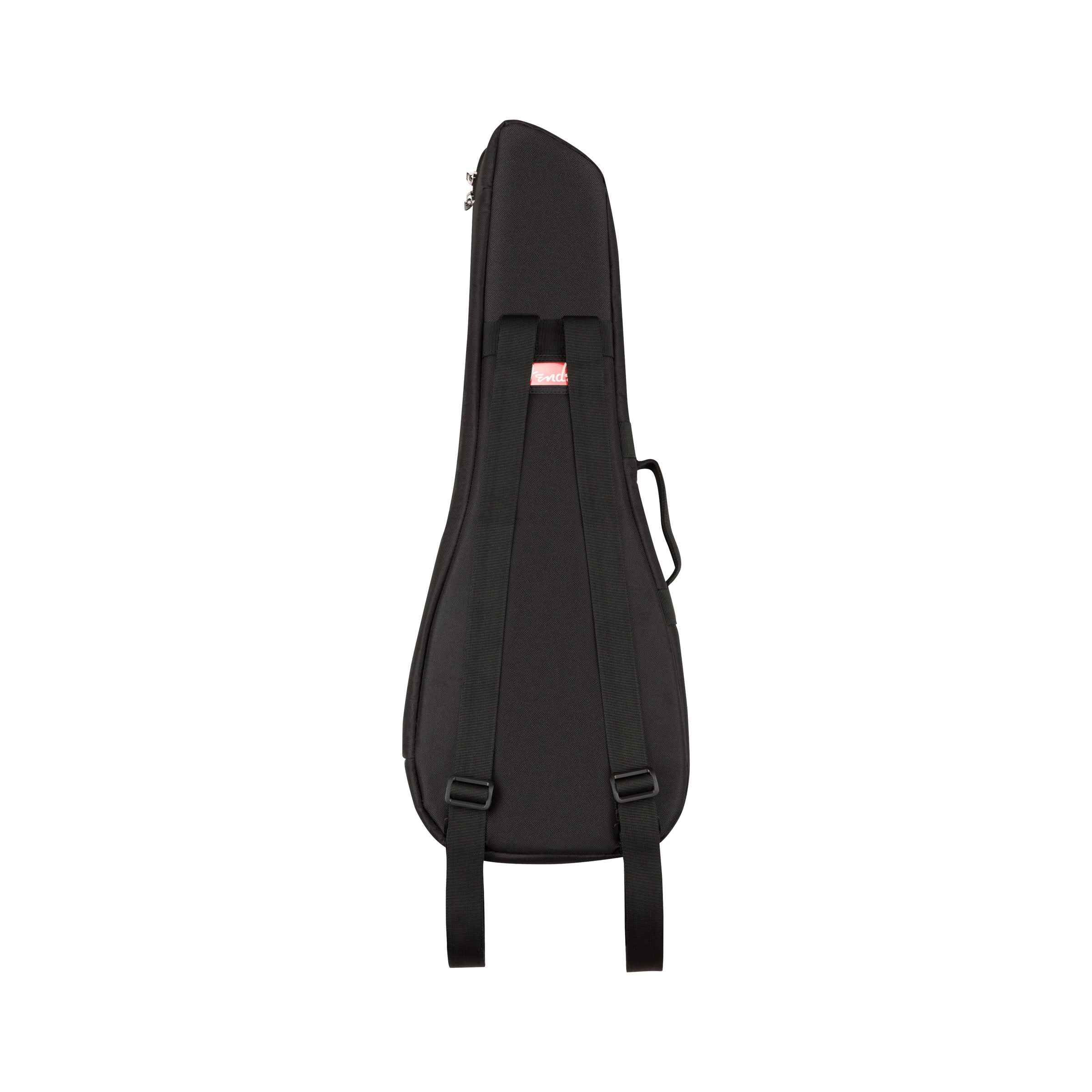 Fender FU610 Concert Ukulele Gig Bag - Black - back