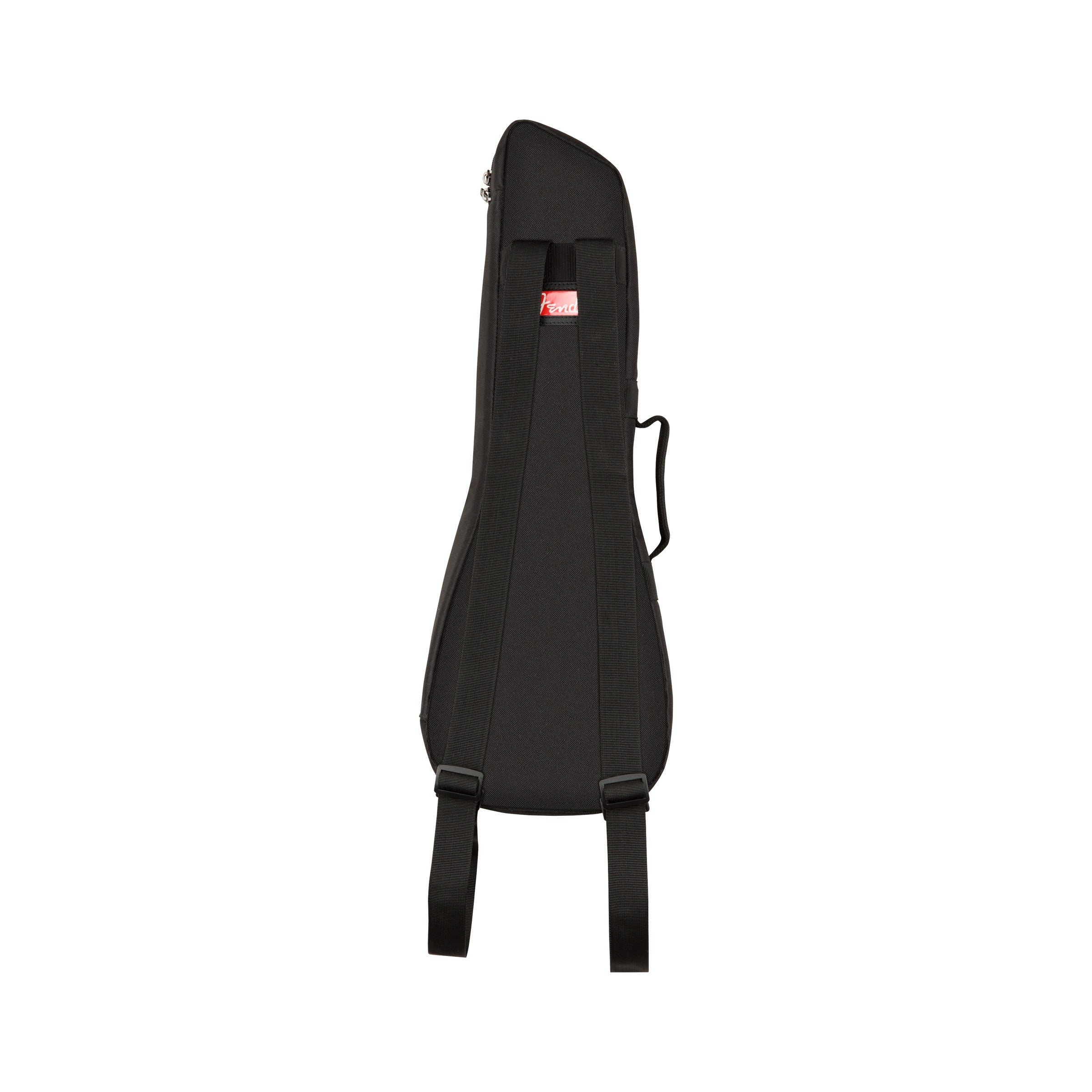 Fender FU610 Soprano Ukulele Gig Bag - Black - back