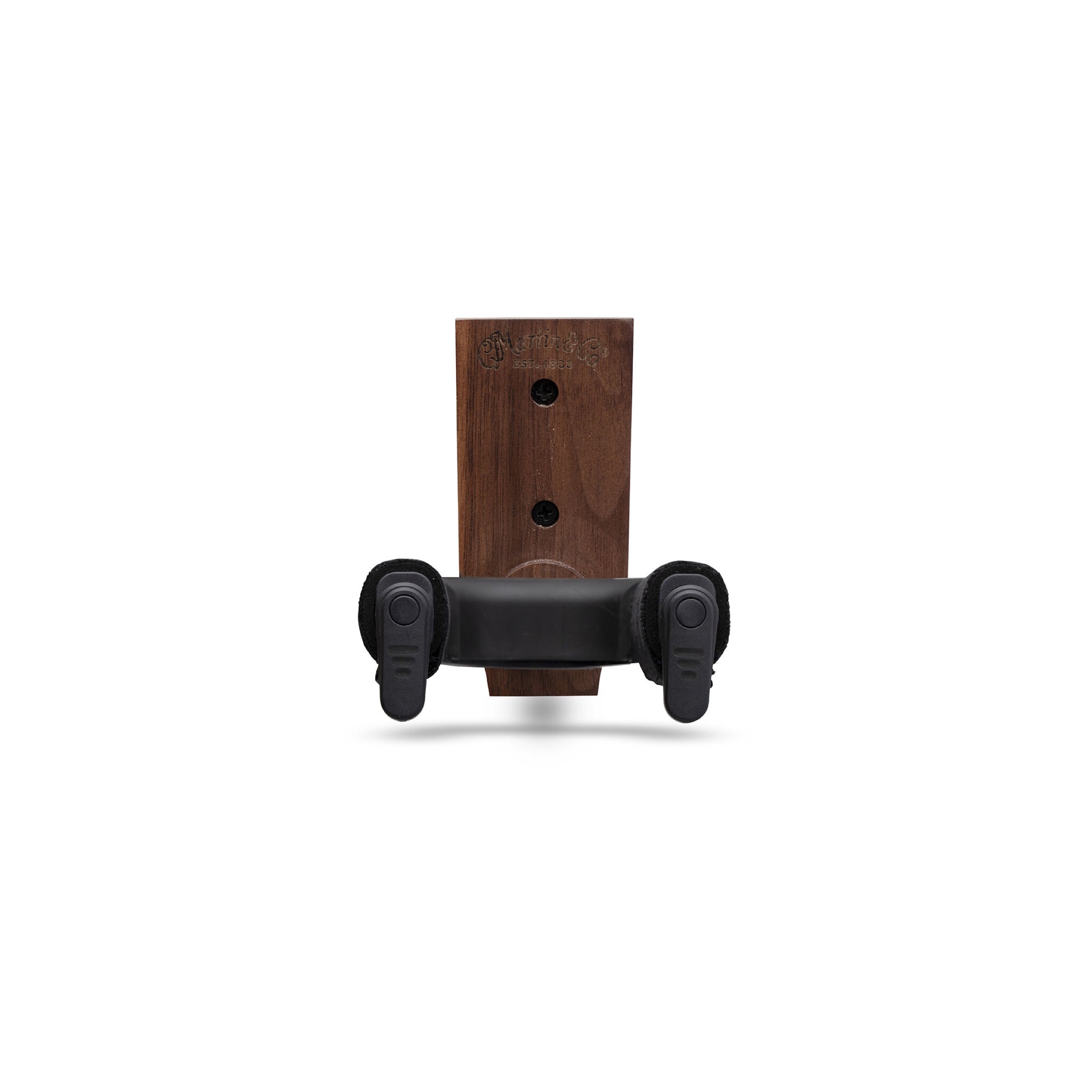 Martin Auto-Locking Guitar Wall Hanger - Solid Wood Mount - alternate view 2