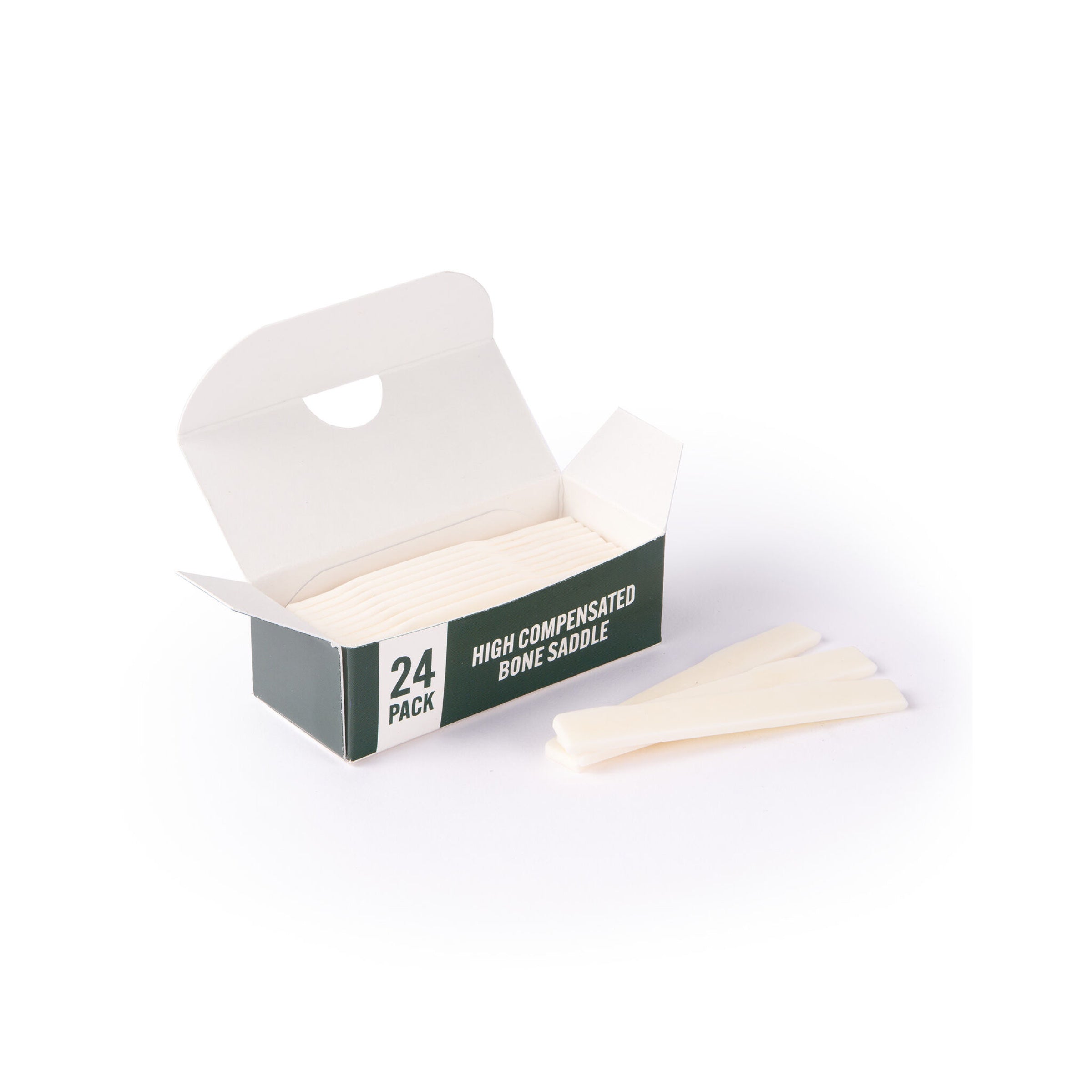 Martin High Compensated Bone Saddle - 24 Pack - alternate view 1