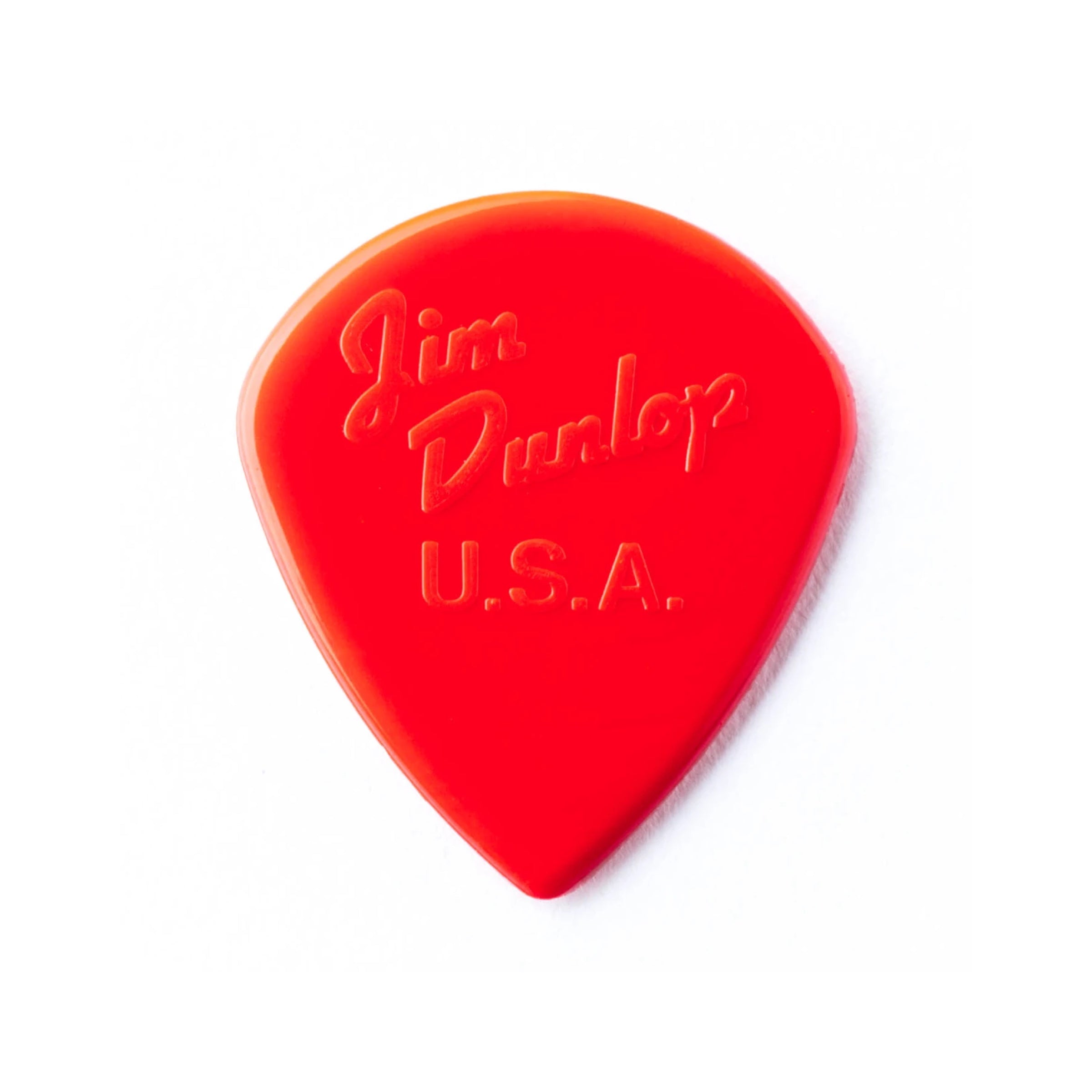 Dunlop 47P3N - Nylon Jazz III Picks, 1.38mm 6-Pack - back