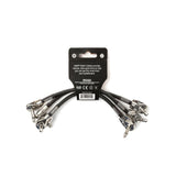 MXR 3PDCP06 - 6 in Patch Cable, 3-Pack - back