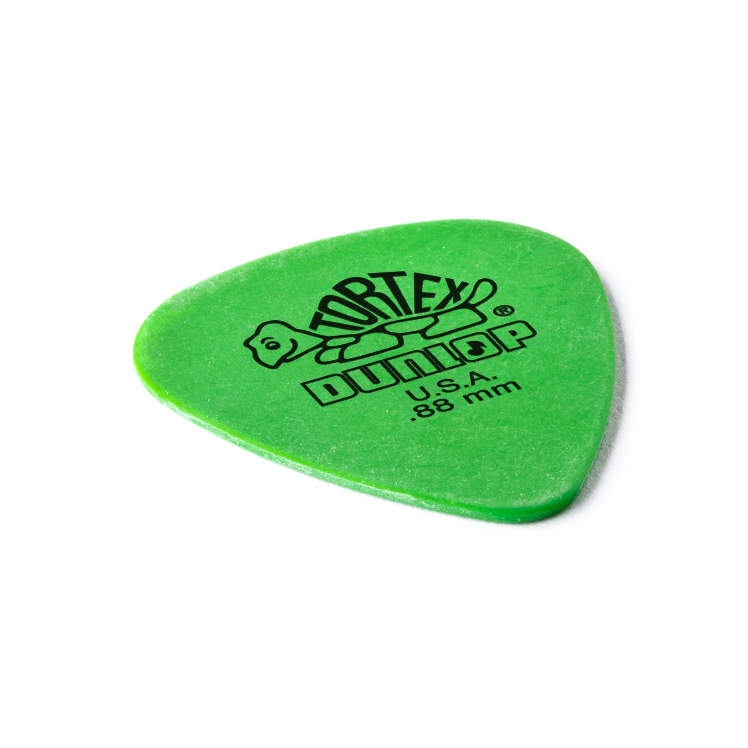 Dunlop 418P.88 - Tortex Standard Picks, .88mm 12-Pack - left side