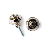 Dunlop SLS1501N - Straplok Traditional Strap Retainer Set, Nickel - top