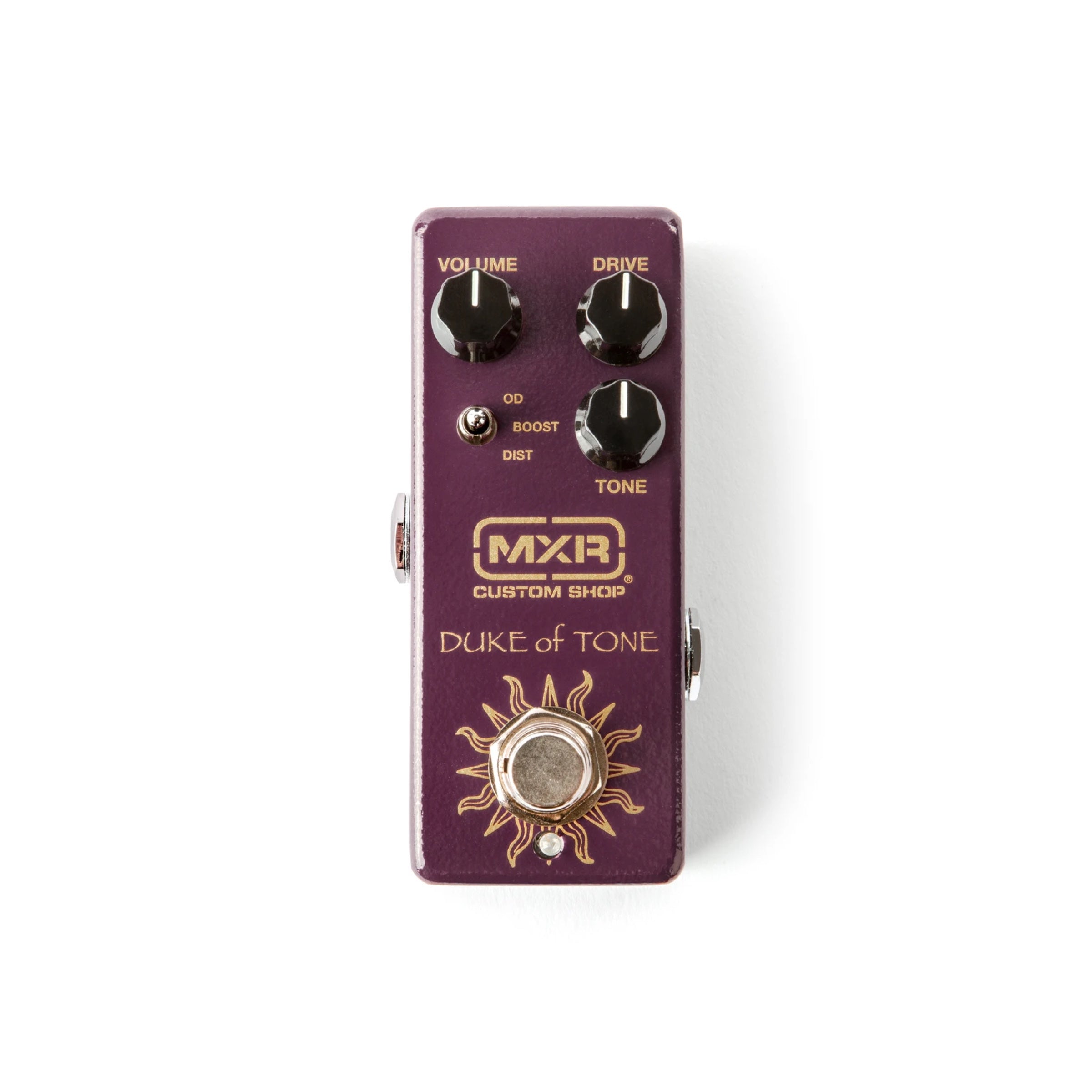 MXR CSP039 - Duke of Tone Overdrive - front, second angle