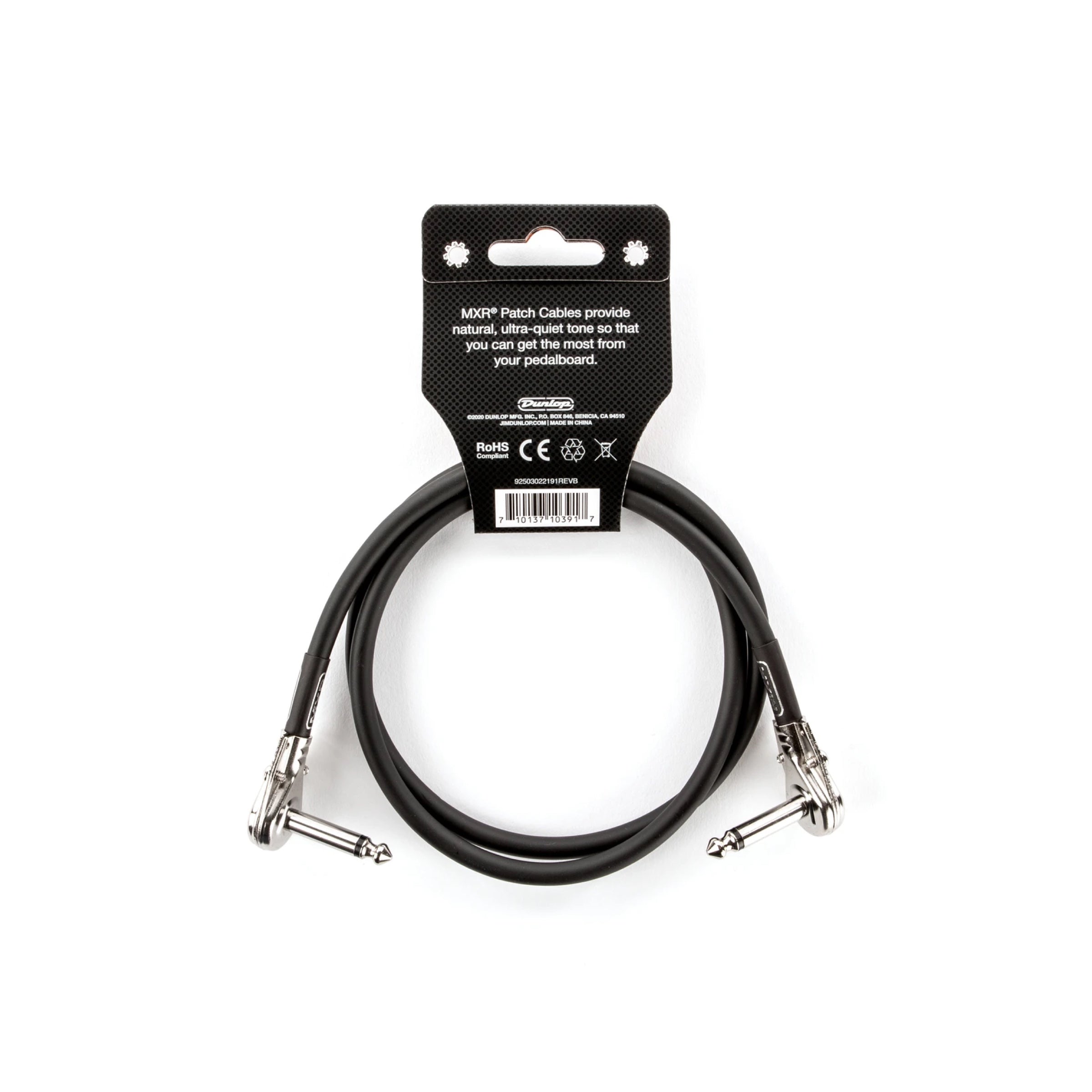 MXR DCP3 - Patch Cable, 3 ft - back