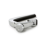 Dunlop DPC-SC - Pivot Capo, Satin Chrome - left side
