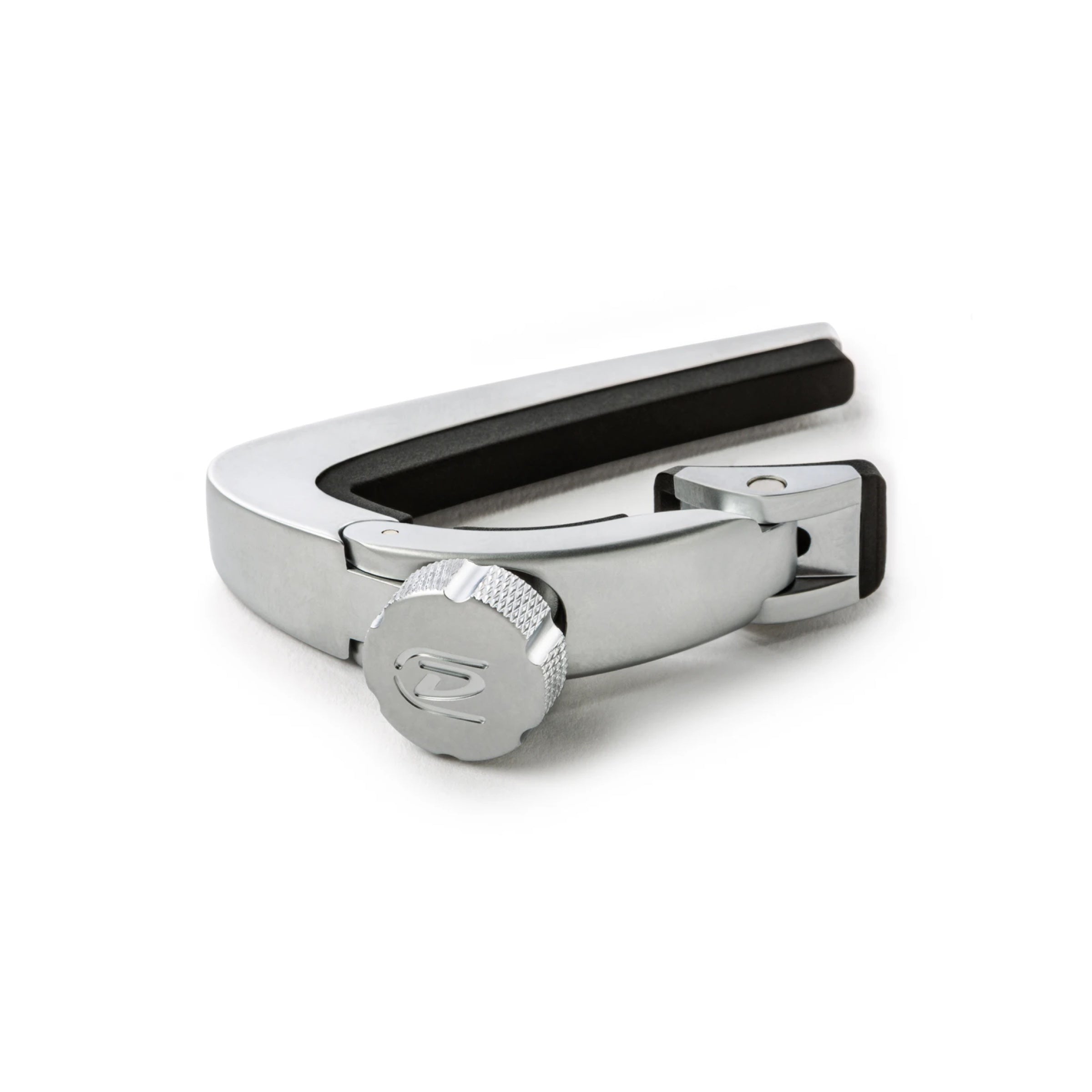 Dunlop DPC-SC - Pivot Capo, Satin Chrome - left side