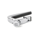 Dunlop DPF-SC - Pivot Capo Classical, Satin Chrome - left side