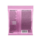 Ernie Ball P02213 - Mega Slinky Nickel Wound Electric Guitar Strings (10.5-48) - back of package
