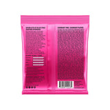 Ernie Ball P02223 - Super Slinky Nickel Wound Electric Guitar Strings (9-42) - back of package