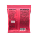 Ernie Ball P02226 - Burly Slinky Nickel Wound Electric Guitar Strings (11-52) - back of package