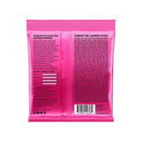 Ernie Ball P02623 - Super Slinky Nickel Wound 7-String Electric Guitar Strings (9-52) - back of package