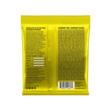 Ernie Ball P02627 - Beefy Slinky Nickel Wound Electric Guitar Strings (11-54) - back of package