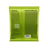 Ernie Ball P02832 - Regular Slinky Nickel Wound Electric Bass Strings (50-105) - back of package