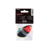 Dunlop PVP102 - Medium/Heavy Pick Variety Pack, 12 Picks - back